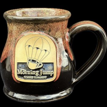 Clay Black and Gold Mug