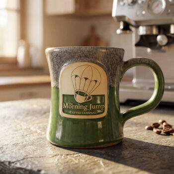 Clay Green Mug